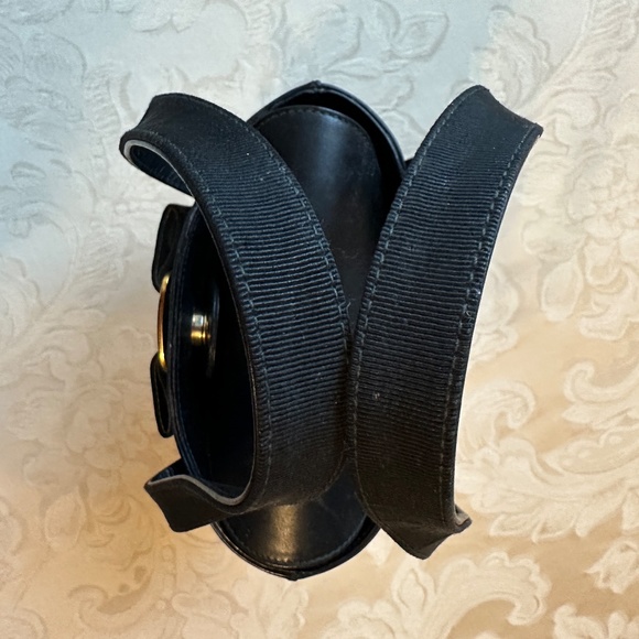 Salvatore Ferragamo black leather bucket bag - Picture 16 of 16